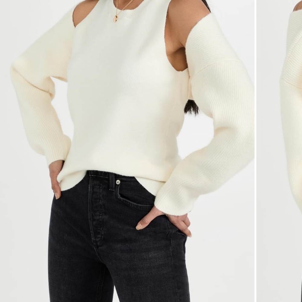 Endless Rose Knit Sweater Set